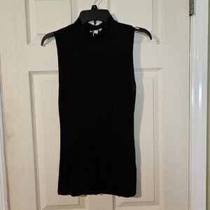 Zenana Outfitters Sleeveless Mock Turtleneck